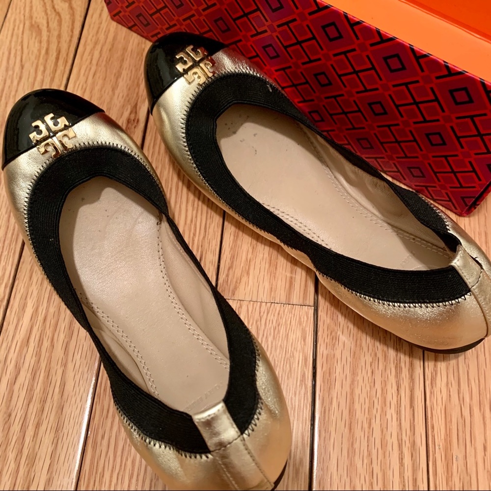EUC Tory Burch Jolie ballet flat